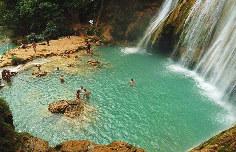 Best Excursions to LIMON Waterfall in Samana Peninsula.