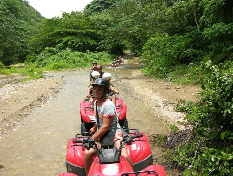 Samana ATV Tour with TOP Tours in Samana Dominican Republic!